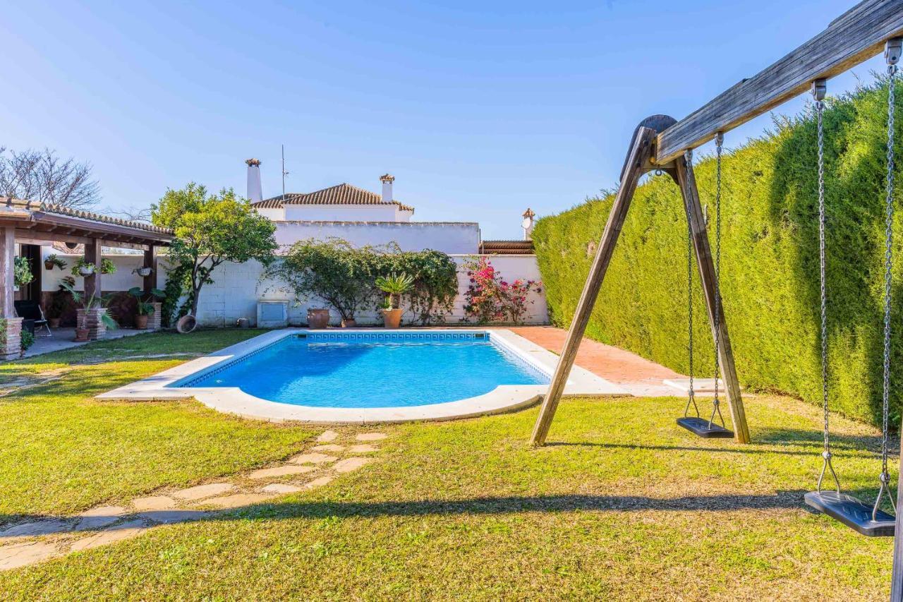 Chalet El Santiscal Arcos de la Frontera Dış mekan fotoğraf