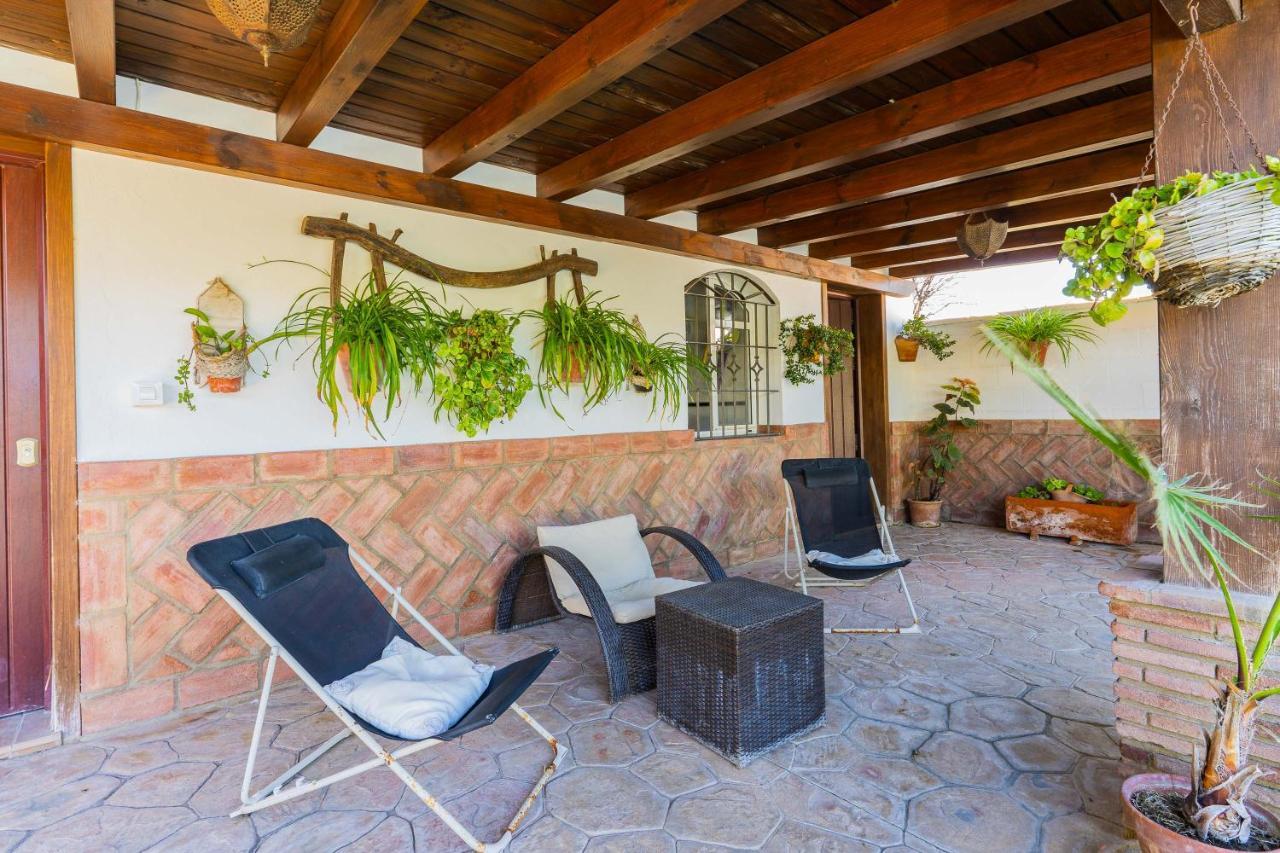 Chalet El Santiscal Arcos de la Frontera Dış mekan fotoğraf