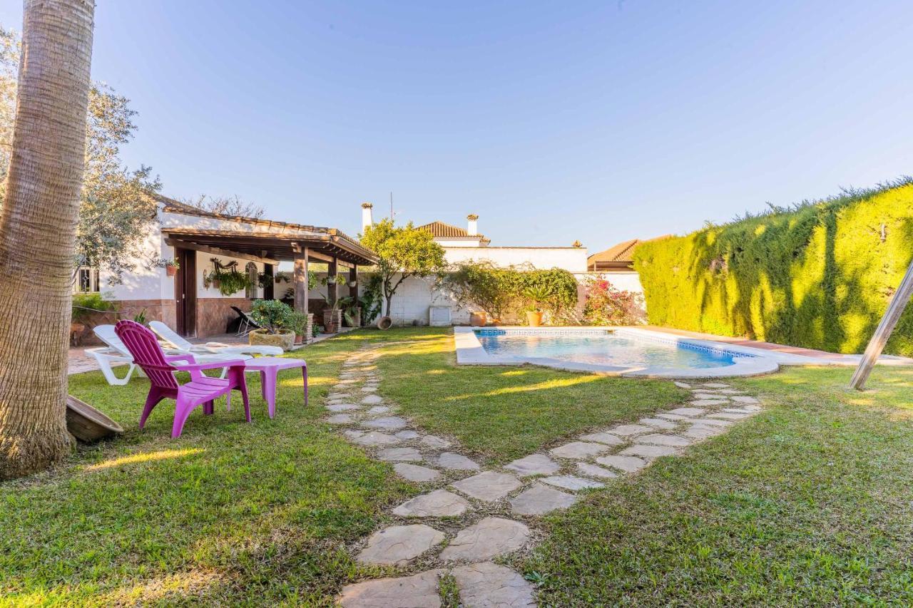 Chalet El Santiscal Arcos de la Frontera Dış mekan fotoğraf