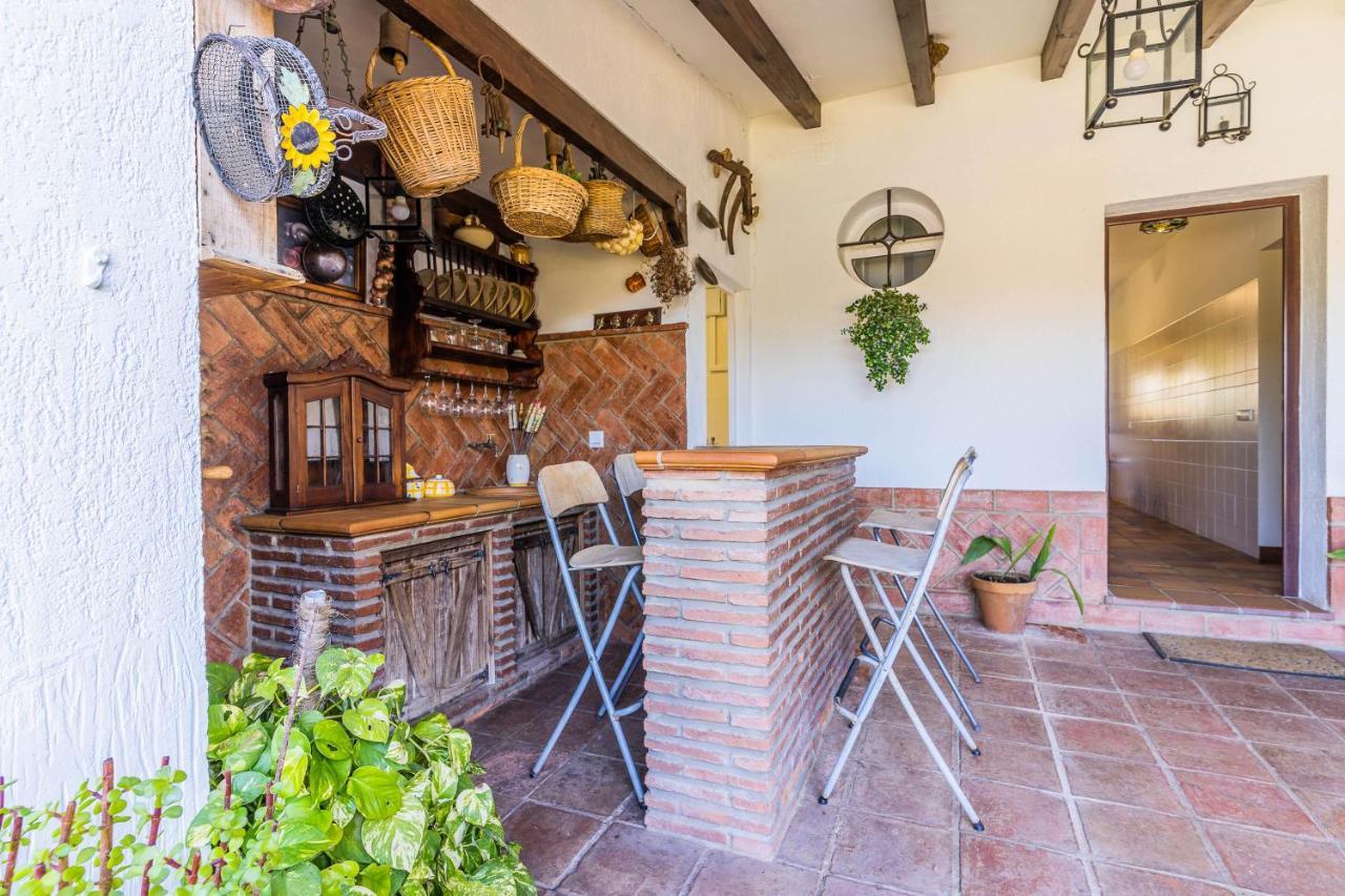 Chalet El Santiscal Arcos de la Frontera Dış mekan fotoğraf