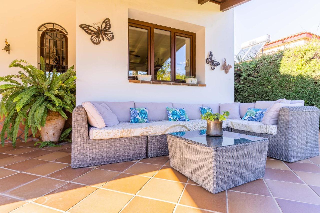 Chalet El Santiscal Arcos de la Frontera Dış mekan fotoğraf