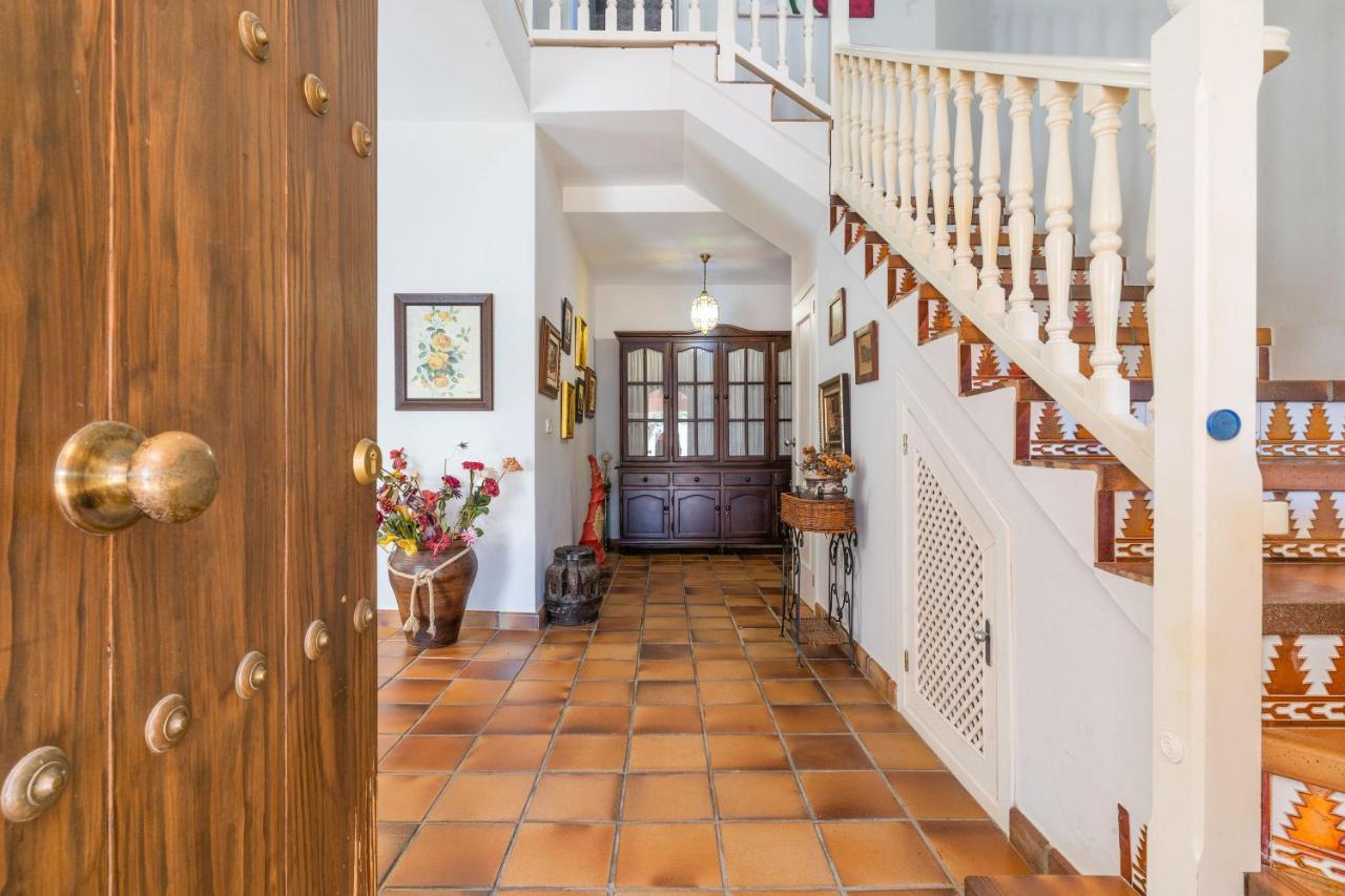 Chalet El Santiscal Arcos de la Frontera Dış mekan fotoğraf