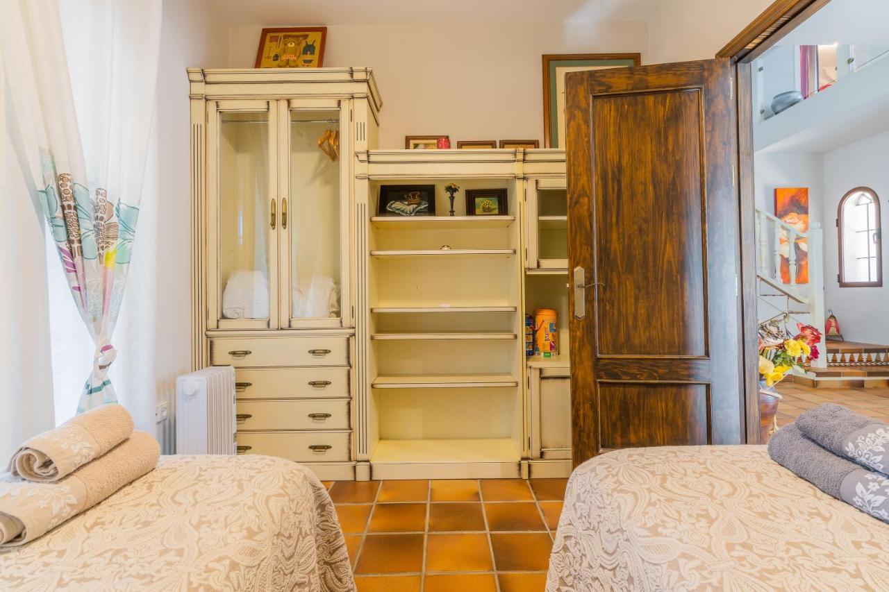 Chalet El Santiscal Arcos de la Frontera Dış mekan fotoğraf