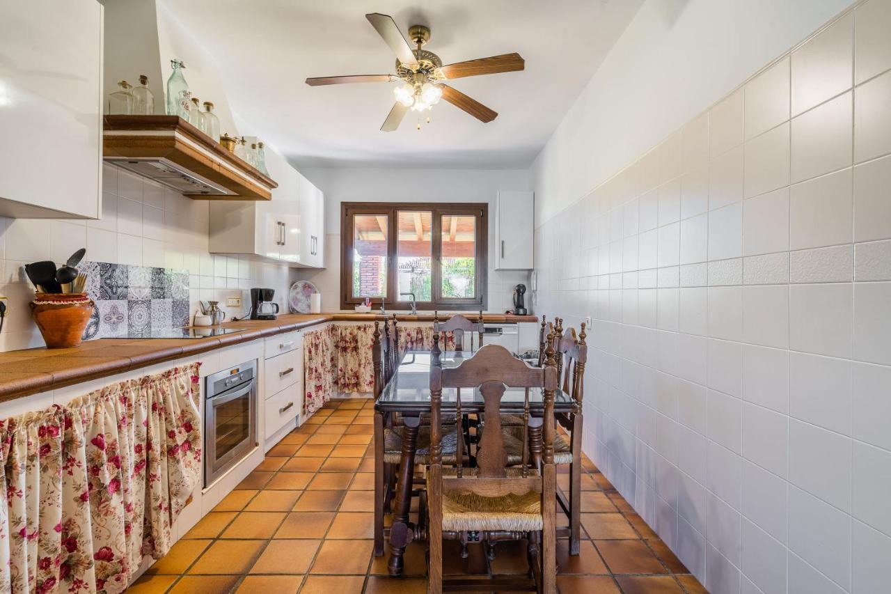 Chalet El Santiscal Arcos de la Frontera Dış mekan fotoğraf