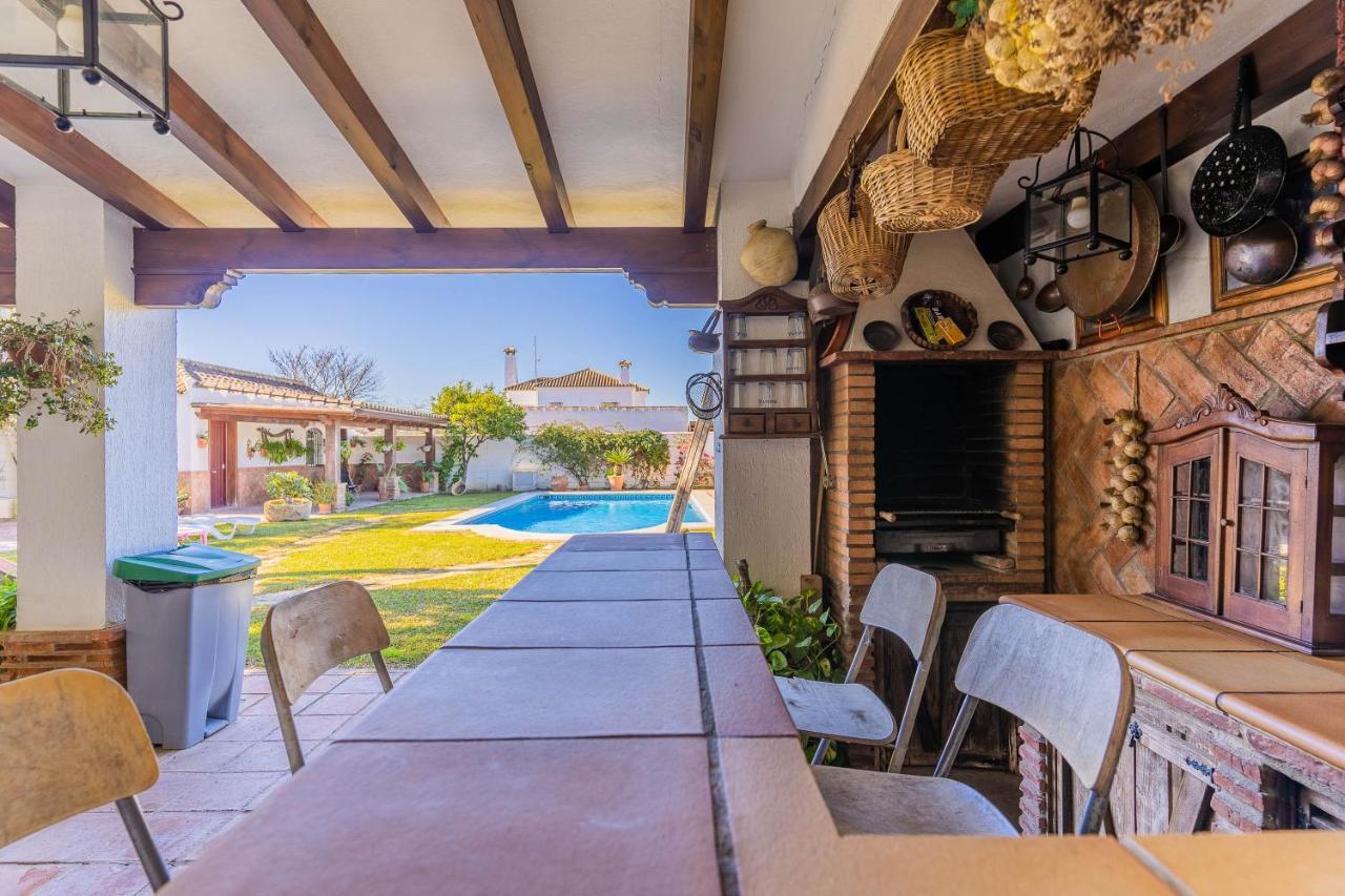 Chalet El Santiscal Arcos de la Frontera Dış mekan fotoğraf