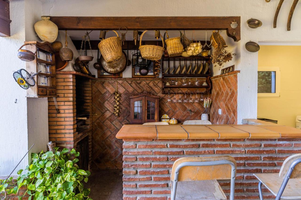 Chalet El Santiscal Arcos de la Frontera Dış mekan fotoğraf