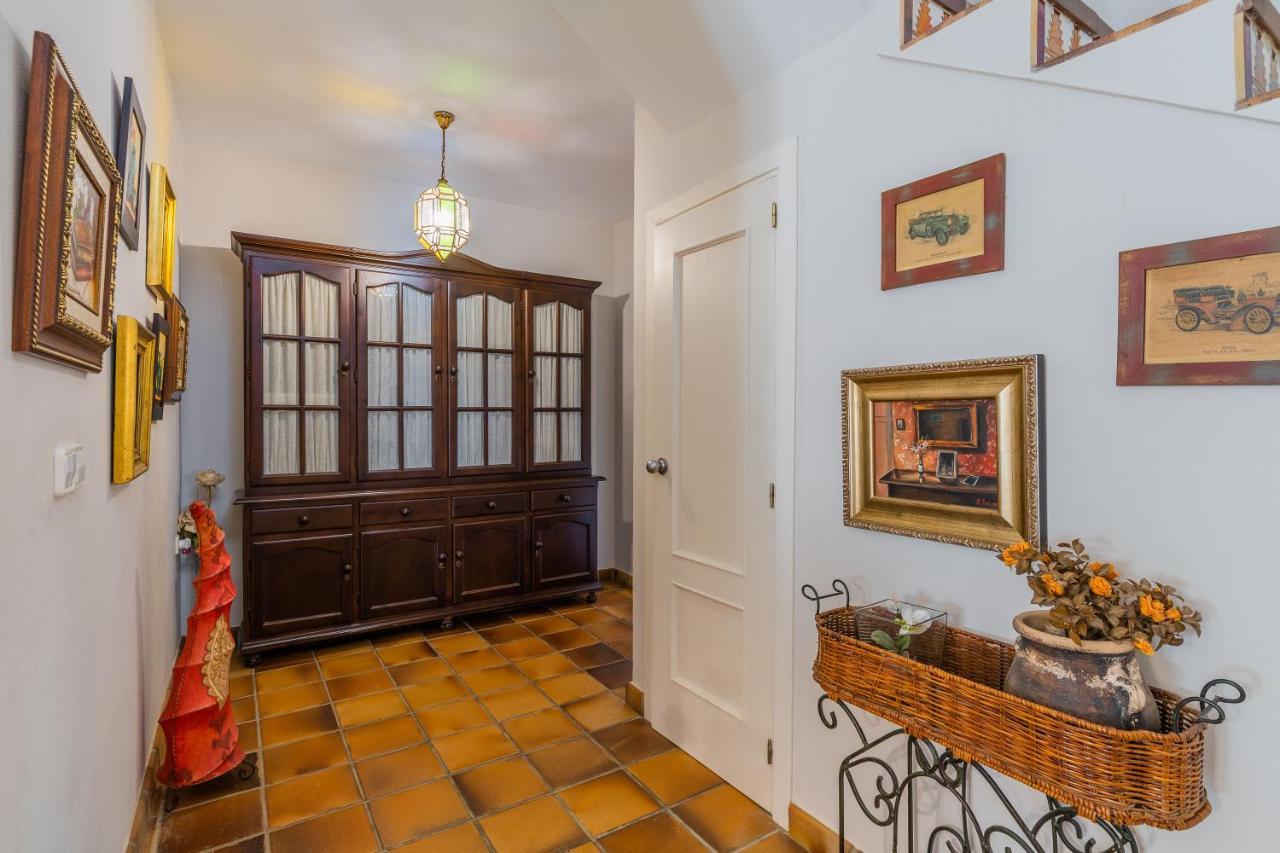 Chalet El Santiscal Arcos de la Frontera Dış mekan fotoğraf