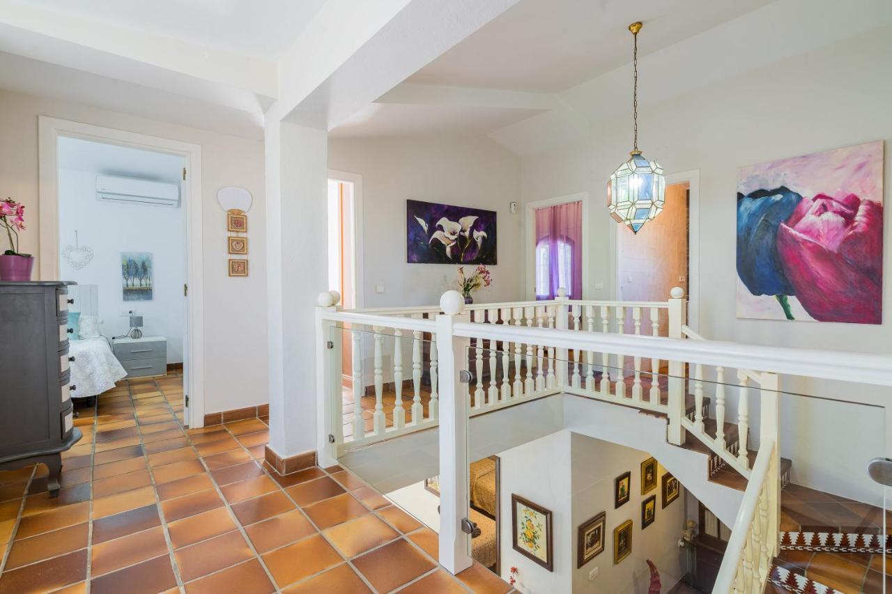 Chalet El Santiscal Arcos de la Frontera Dış mekan fotoğraf