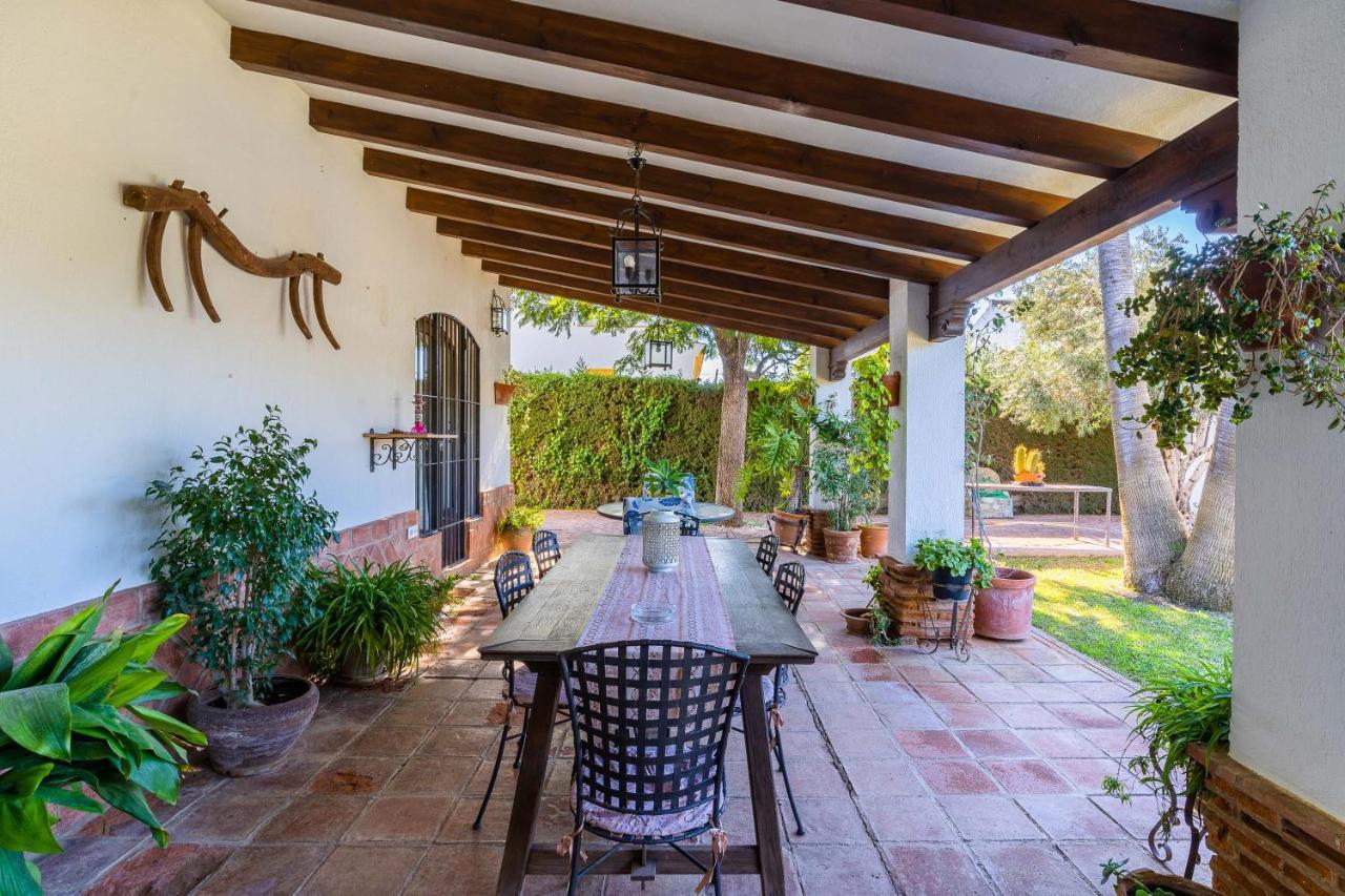 Chalet El Santiscal Arcos de la Frontera Dış mekan fotoğraf