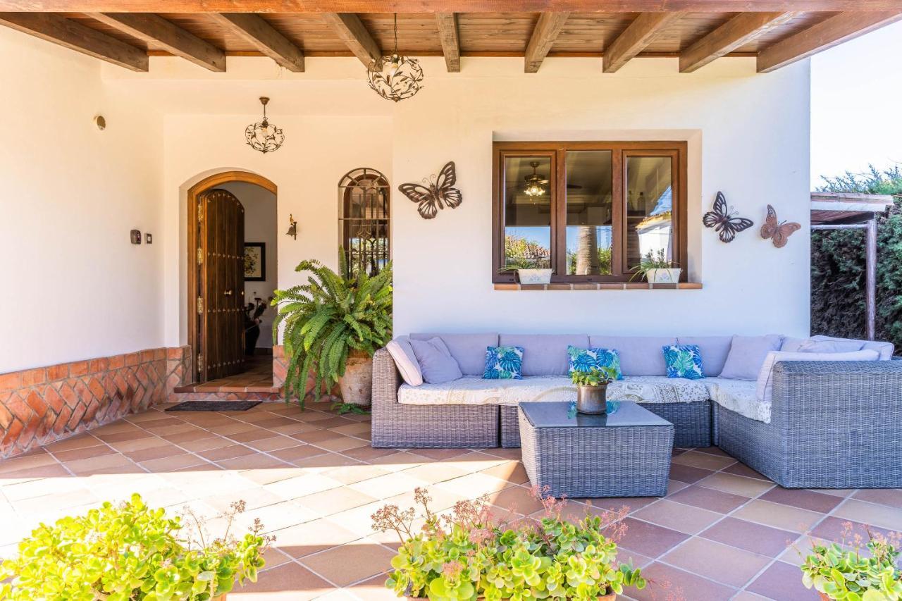 Chalet El Santiscal Arcos de la Frontera Dış mekan fotoğraf