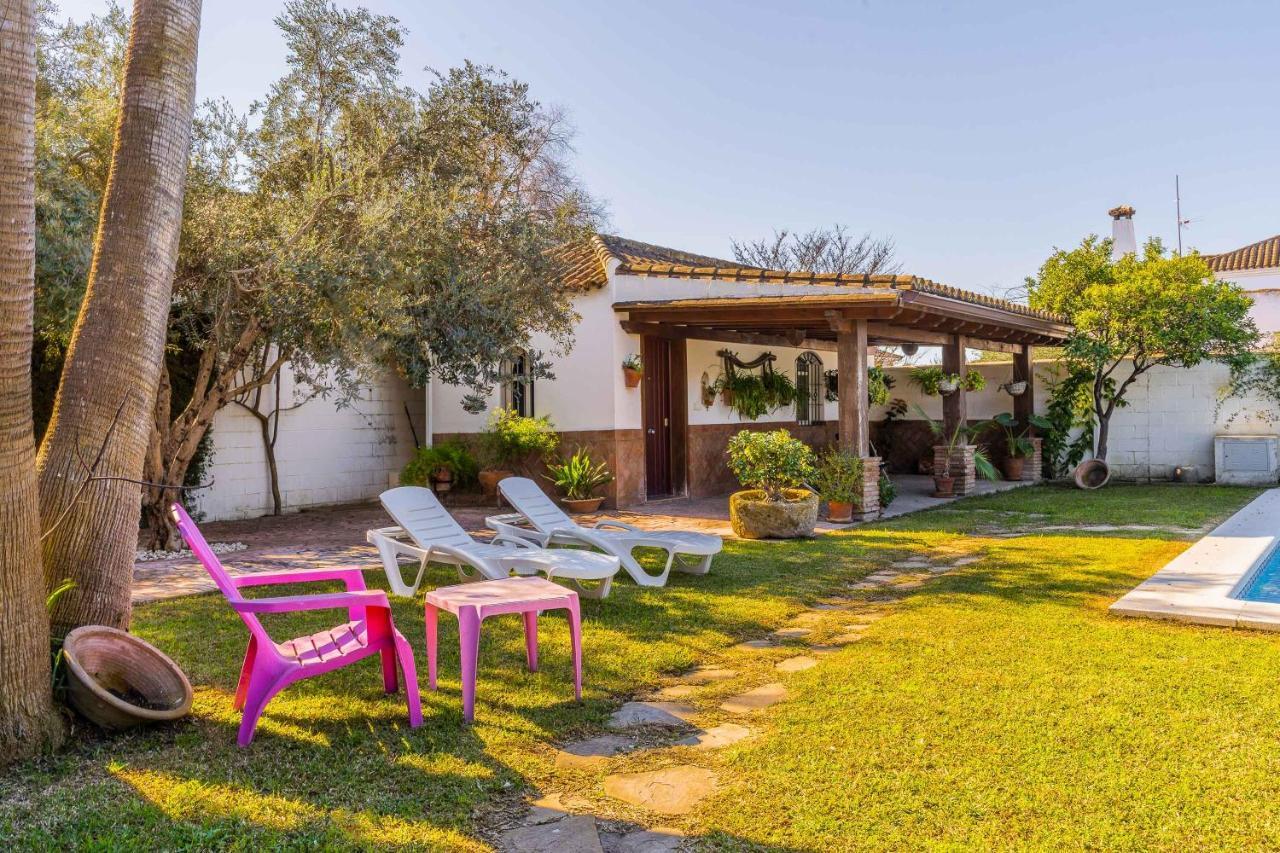 Chalet El Santiscal Arcos de la Frontera Dış mekan fotoğraf