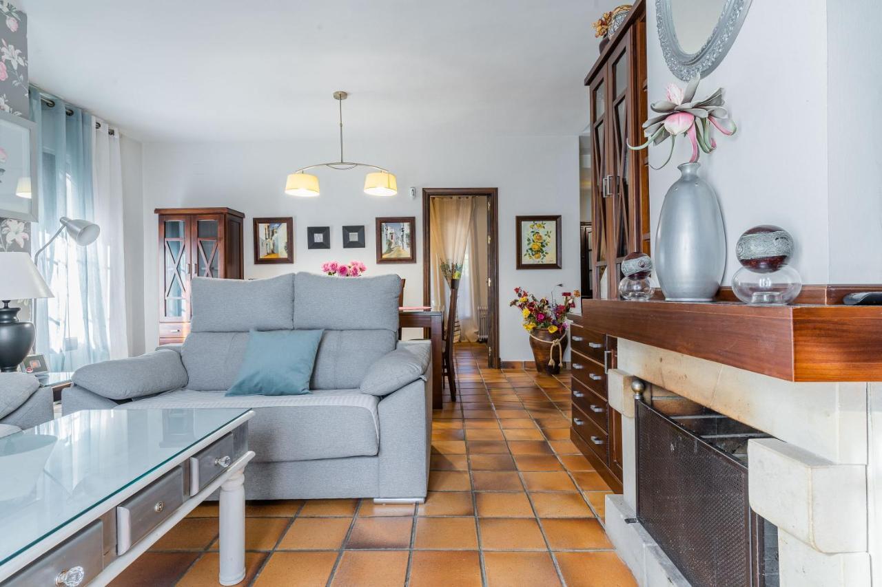 Chalet El Santiscal Arcos de la Frontera Dış mekan fotoğraf