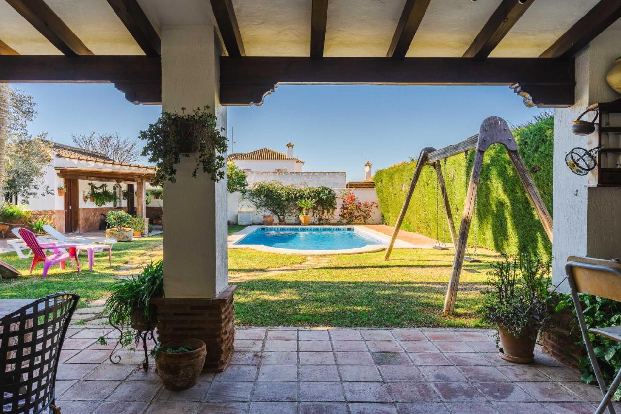 Chalet El Santiscal Arcos de la Frontera Dış mekan fotoğraf