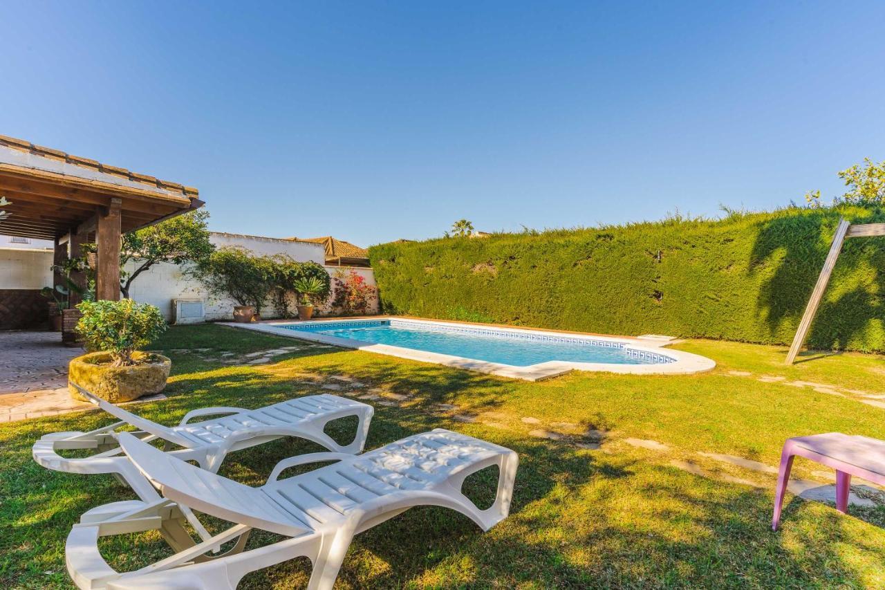 Chalet El Santiscal Arcos de la Frontera Dış mekan fotoğraf