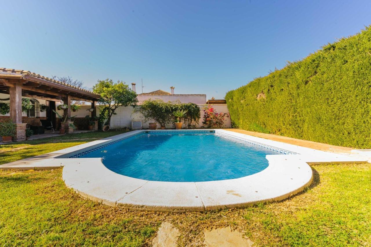 Chalet El Santiscal Arcos de la Frontera Dış mekan fotoğraf